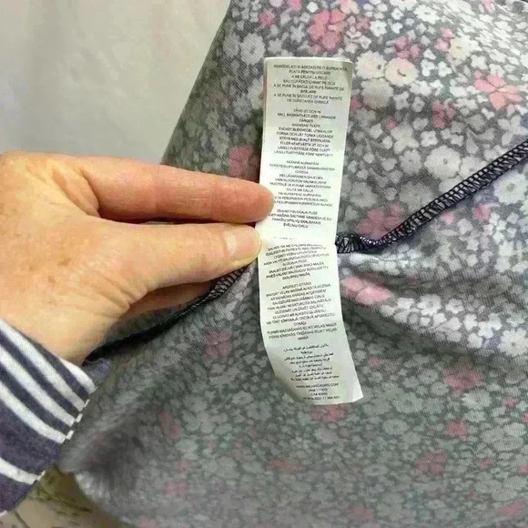 MICHAEL KORS Floral Midi Halter Chain Neck
Sleeveless Dress Size Medium - Picture 13 of 16